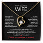 To MyWife | Love of My Life | Forever Love Necklace