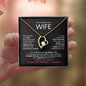 To MyWife | Love of My Life | Forever Love Necklace