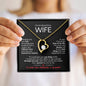 To MyWife | Love of My Life | Forever Love Necklace
