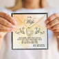 To My Wife | My Queen Forever | Forever Love Necklace