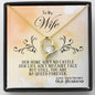 To My Wife | My Queen Forever | Forever Love Necklace