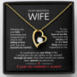 To MyWife | Love of My Life | Forever Love Necklace