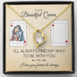 To My Queen | Always Be With You | Forever Love Necklace