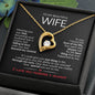 To MyWife | Love of My Life | Forever Love Necklace