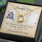 To My Queen | Always Be With You | Forever Love Necklace