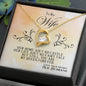 To My Wife | My Queen Forever | Forever Love Necklace
