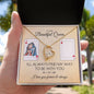 To My Queen | Always Be With You | Forever Love Necklace