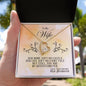 To My Wife | My Queen Forever | Forever Love Necklace