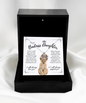 To My Badass Daughter | See Yourself Through My Eyes | Crown Pendant Necklace
