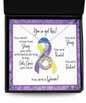 Bladder Cancer Warrior | Rising Phoenix Necklace | Gift for Support, Fighter, Survivor