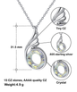 Esophageal Cancer Warrior | Rising Phoenix Necklace | Gift for Support, Fighter, Survivor