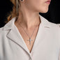 Gift for Spanish Mamá | Cross Necklace with Spanish Message