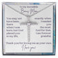 Bonus Mom Gift | Cross Necklace for Step Mom, Boyfriend's Mom, Foster Mom