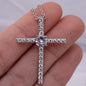 Gift for Spanish Mamá | Cross Necklace with Spanish Message