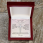Bonus Mom Gift | Cross Necklace for Step Mom, Boyfriend's Mom, Foster Mom