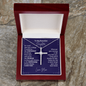 Gift for Daughter | Necklace from Mum | Pray You'll Always Be Safe