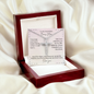 Bonus Mom Gift | Cross Necklace for Step Mom, Boyfriend's Mom, Foster Mom