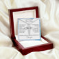 Bonus Mom Gift | Cross Necklace for Step Mom, Boyfriend's Mom, Foster Mom