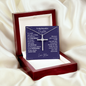 Gift for Daughter | Necklace from Mom | Pray You'll Always Be Safe