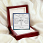 Bonus Mom Gift | Cross Necklace for Step Mom, Boyfriend's Mom, Foster Mom