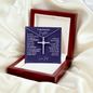 Gift for Daughter | Necklace from Dad | Pray You'll Always Be Safe