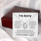 I'm Sorry | Forever Love Necklace
