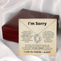 I'm Sorry | Forever Love Necklace