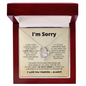 I'm Sorry | Forever Love Necklace