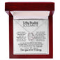 To My Soulmate | Greatest Gift | Forever Love Necklace