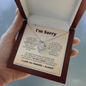 I'm Sorry | Forever Love Necklace