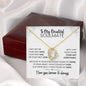 To My Soulmate | Last Everything | Forever Love Necklace