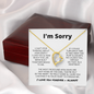 I'm Sorry | Forever Love Necklace