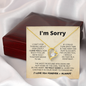 I'm Sorry | Forever Love Necklace