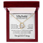 To My Soulmate | Last Everything | Forever Love Necklace