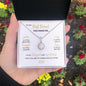 To My Best Friend | Blessed & Grateful | Eternal Hope Necklace