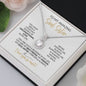 To My Soul Sister | Constant Source of Unconditional Love | Eternal Hope Necklace