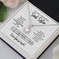 To My Soul Sister | Constant Source of Unconditional Love | Eternal Hope Necklace