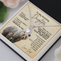 Gift for Daughter | Necklace from Dad | I Believe in You