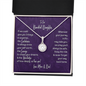 Gift for Daughter from Parents | Necklace from Mom & Dad