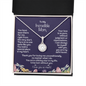 Gift for Mom | Necklace from Daughter/Son