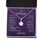 Gift for Daughter from Parents | Necklace from Mum & Dad