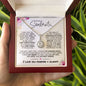 To My Soulmate | My Missing Piece | Eternal Hope Necklace