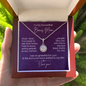 Bonus Mom Gift | Necklace for Step Mom, Boyfriend's Mom, Foster Mom