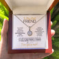 To My Best Friend | Constant Source of Unconditional Love | Eternal Hope Necklace