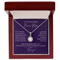 Bonus Mom Gift | Necklace for Step Mom, Boyfriend's Mom, Foster Mom