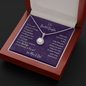 Gift for Daughter from Parents | Necklace from Mum & Dad