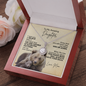 Gift for Daughter | Necklace from Mom | Win or Learn