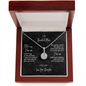 Gift for Mom | Necklace from Daughter | I Love You