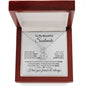 To My Soulmate | Your Last Everything | Eternal Hope Necklace