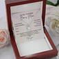 Bonus Mom Gift | Necklace for Step Mom, Boyfriend's Mom, Foster Mom